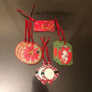 Gift tags